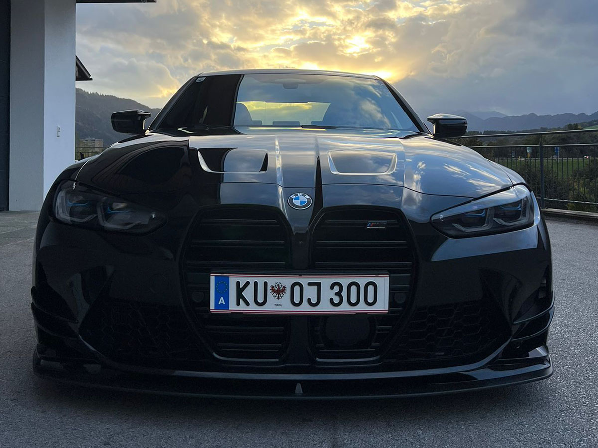 BMW M3 competition mit Schnitzer Tuning 